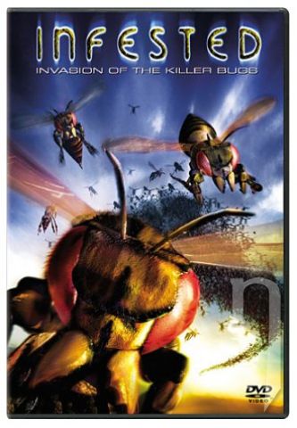 DVD Film - Invaze smrtícího hmyzu