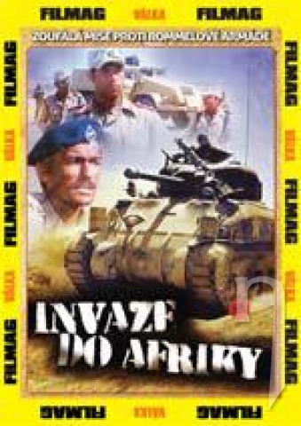 DVD Film - Invázia do Afriky