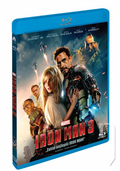 BLU-RAY Film - Iron Man 3