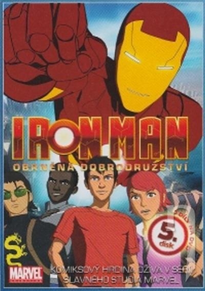 DVD Film - Iron Man - Obrněná dobrodružství DVD 5 (papierový obal)