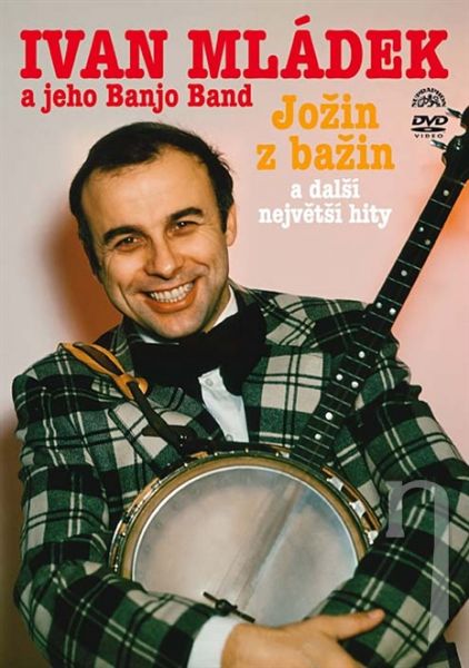 DVD Film - Ivan Mládek - Jožin z bažin a další největší hity