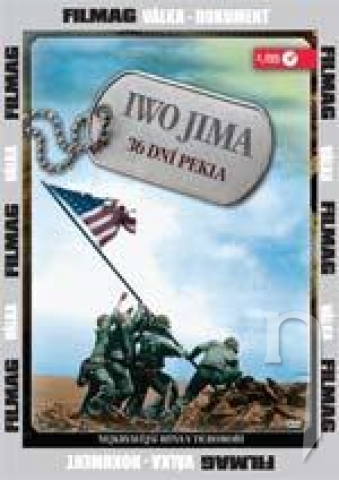 DVD Film - Iwo Jima - 36 dní pekla 2 DVD
