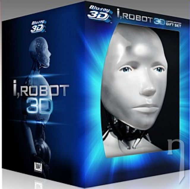 BLU-RAY Film - Ja, robot S.E. s hlavou robota (3 Blu-ray)