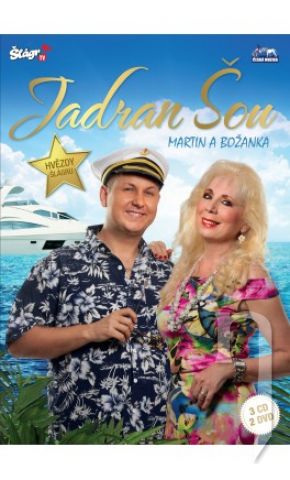 DVD Film - Jadran Šou - Martin a Božanka 3 CD + 2 DVD