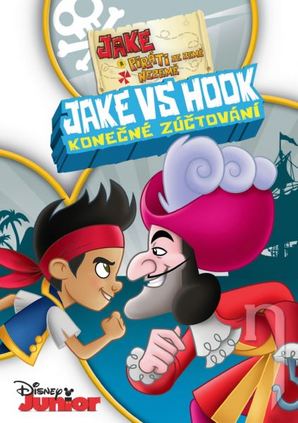 DVD Film - Jake a piráti zo Zeme Nezeme: Jake vs. Hood, konečné zúčtovanie