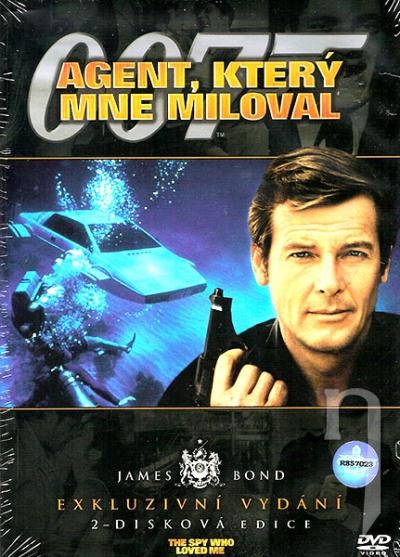 DVD Film - James Bond: Agent, ktorý ma miloval
