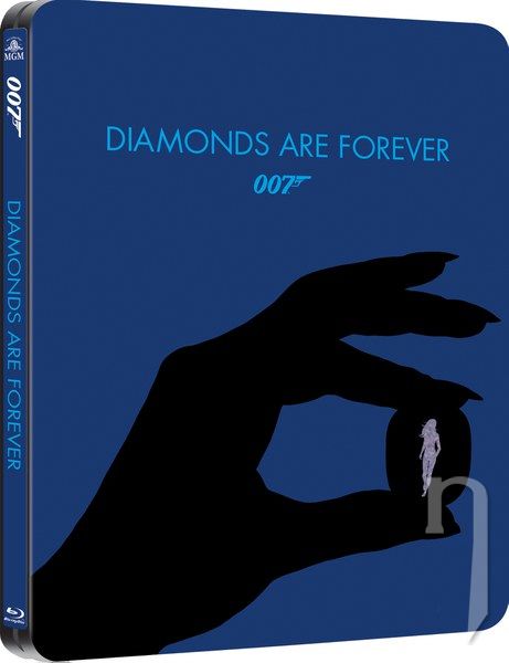 BLU-RAY Film - James Bond: Diamanty sú večné (Steelbook)