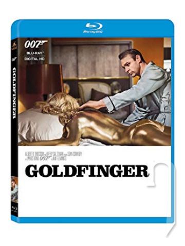 BLU-RAY Film - James Bond: Goldfinger (Blu-ray)