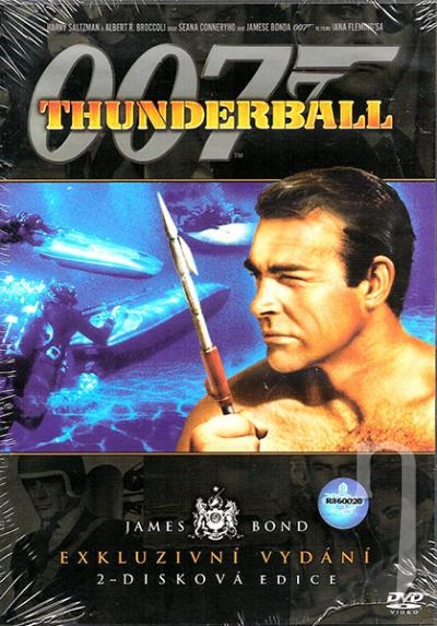 DVD Film - James Bond: Thunderbal