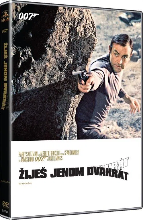 DVD Film - James Bond: Žiješ len dvakrát