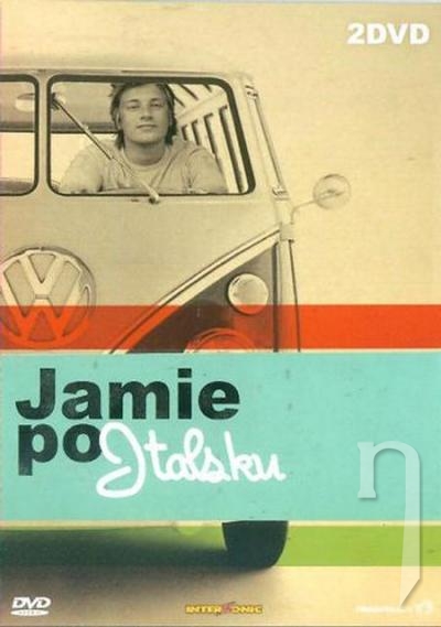 DVD Film - Jamie Oliver: Jamie po italsku 2 DVD (digipack)