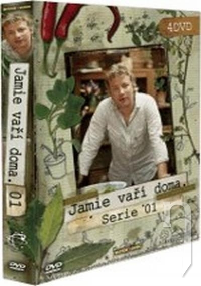 DVD Film - Jamie Oliver - Jamie varí doma I. (4 DVD)