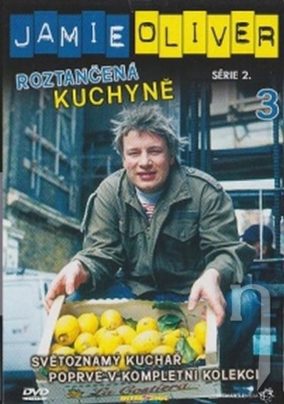 DVD Film - Jamie Oliver - roztančená kuchyně S2 E3 (papierový obal)
