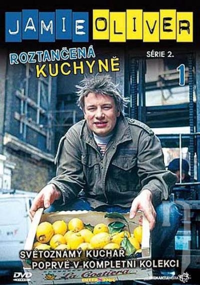 DVD Film - Jamie Oliver - roztančená kuchyně série 2 /4DVD/