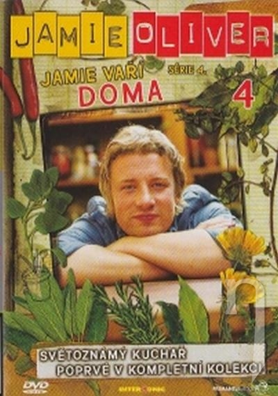 DVD Film - Jamie vaří doma S4 E4 (papierový obal)