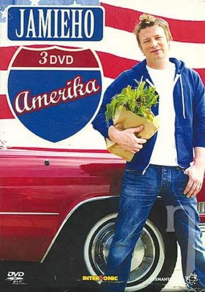 DVD Film - Jamieho Amerika /3DVD/