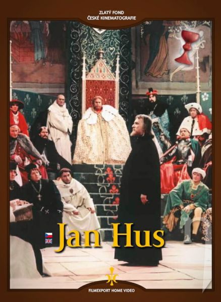 DVD Film - Jan Hus (digipack)