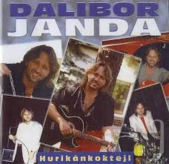 CD - JANDA DALIBOR: HURIKANKOKTEJL
