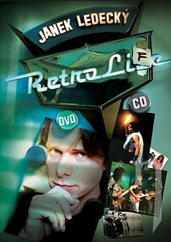 DVD Film - Janek Ledecký - Retro Live (DVD + CD)
