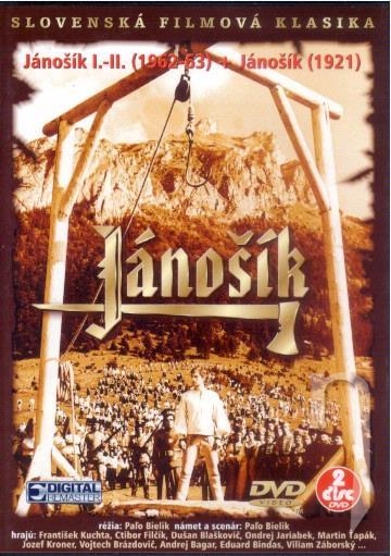 DVD Film - Jánošík (1962-63 + 1921) 2 DVD (SFU)