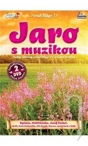 DVD Film - JARO S MUZIKOU 2013 2 DVD