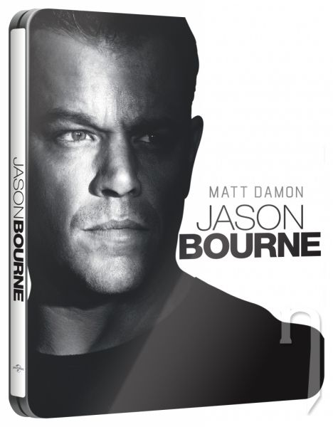 BLU-RAY Film - Jason Bourne - steelbook