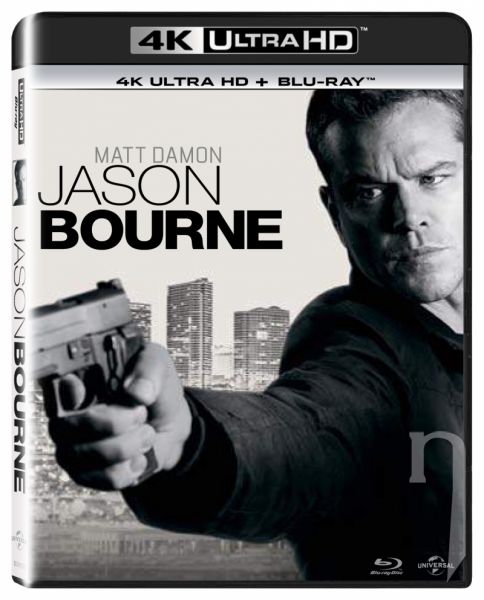 BLU-RAY Film - Jason Bourne UHD + BD