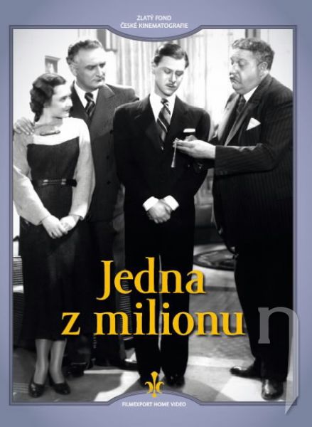 DVD Film - Jedna z milionu (digipack)