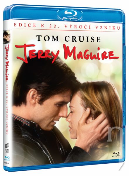 BLU-RAY Film - Jerry Maguire (Výročná edícia 20. rokov)
