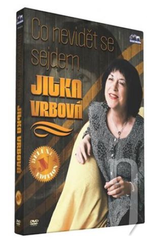DVD Film - Jitka Vrbová, co nevidět se sejdem