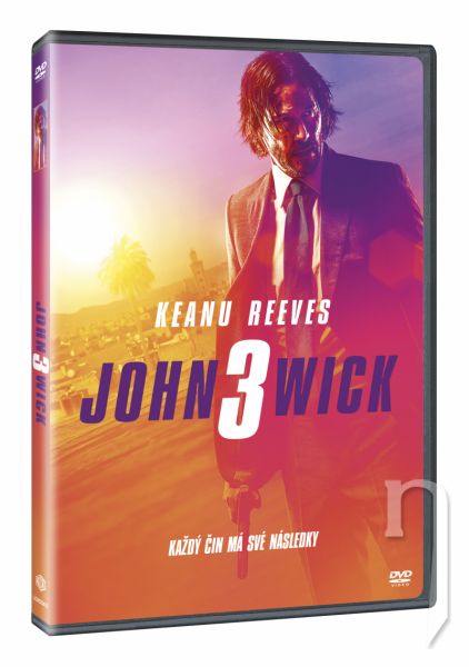 DVD Film - John Wick 3