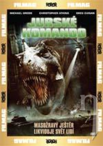 DVD Film - Jurské komando
