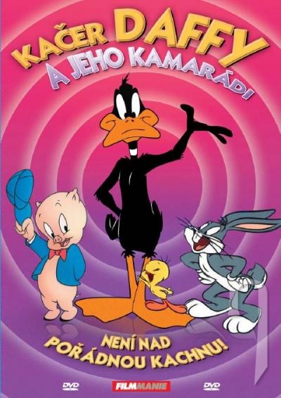 DVD Film - Káčer Daffy a jeho kamaráti (papierový obal) 