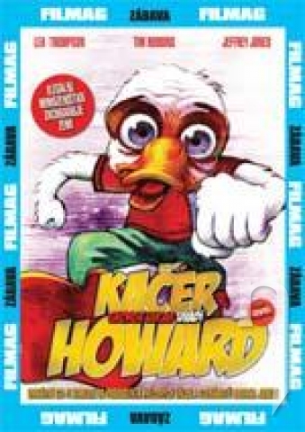 DVD Film - Káčer Howard