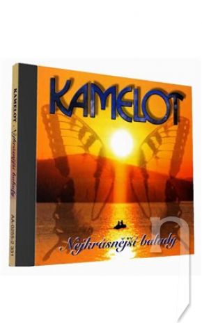 CD - Kamelot, Nejkrásnější balady 1CD