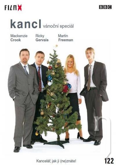 DVD Film - Kancl DVD špeciál (TV seriál) (FilmX)