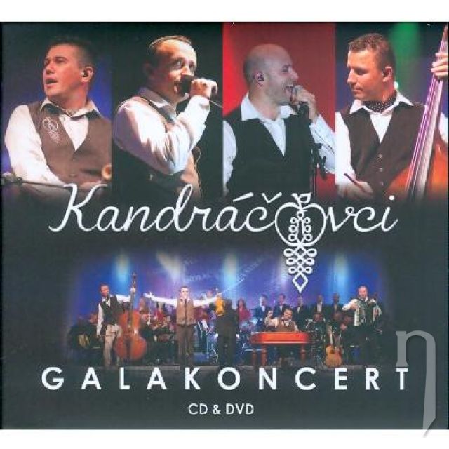 CD - KANDRACOVCI - GALAKONCERT (CD+DVD)