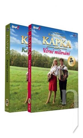 DVD Film - KAPESNÍ KAPELA KAPKA - komplet (4cd+3dvd)