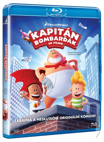 BLU-RAY Film - Kapitán Bombarďák vo filme