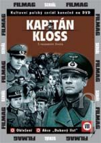 DVD Film - Kapitán Kloss - 15 a 16 časť