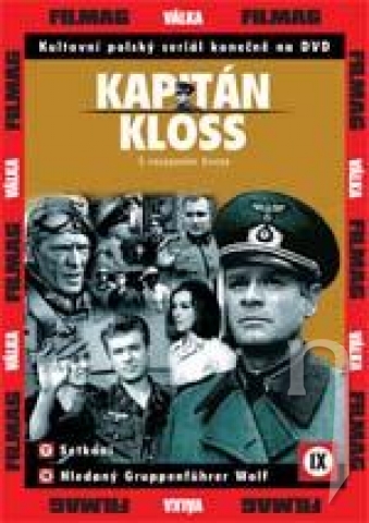 DVD Film - Kapitán Kloss - 17 a 18 časť