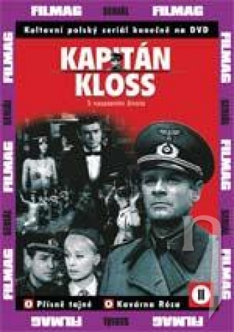 DVD Film - Kapitán Kloss - 3 a 4 časť
