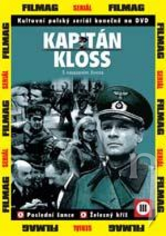 DVD Film - Kapitán Kloss - 5 a 6 časť