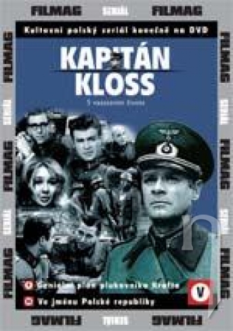 DVD Film - Kapitán Kloss - 9 a 10 časť