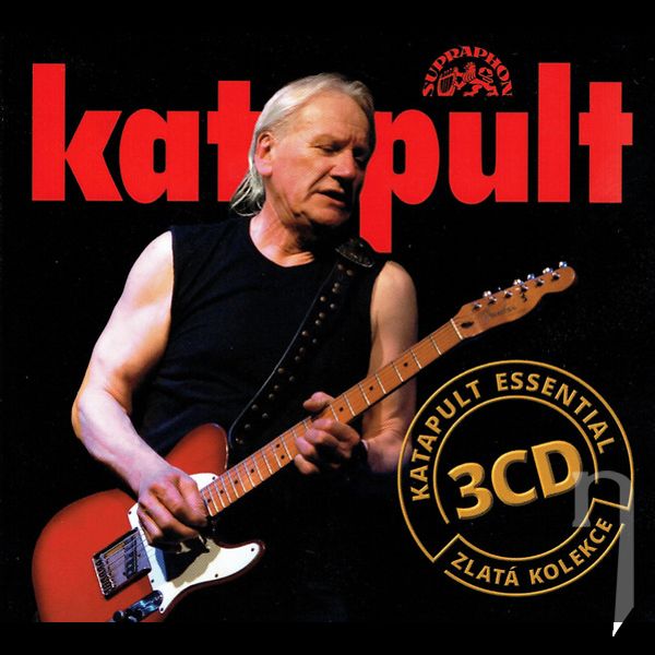 CD - Katapult : Essential / Zlatá kolekce - 3CD