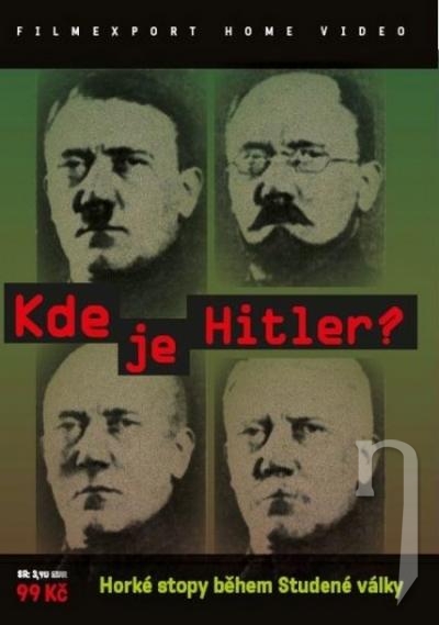 DVD Film - Kde je Hitler? (pap. box)