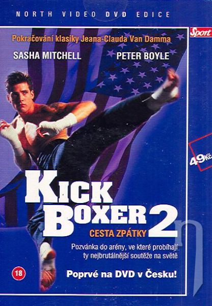 DVD Film - Kickboxer 2: Cesta späť