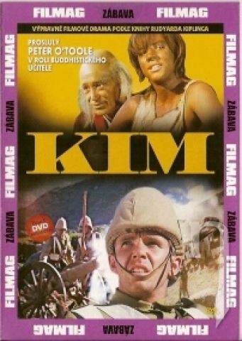 DVD Film - Kim (papierový obal)