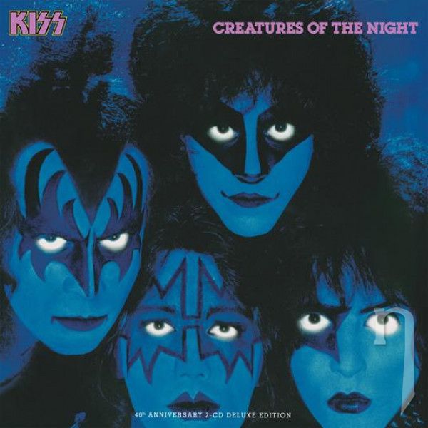 CD - KISS : Creatures Of The Night / 40th Anniversary / 2022 Remastered