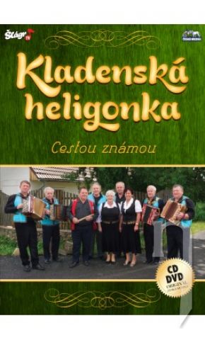 DVD Film - Kladenská heligonka - Cestou známou 1 CD + 1 DVD